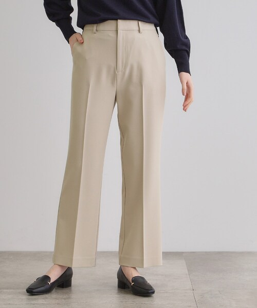 入荷nowオンラインストア セール】セミフレアパンツ（その他パンツ）｜grove（グローブ パンツ