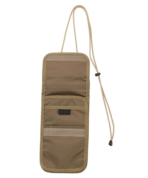 NANGA(ナンガ)の「NANGA×SPEAKEASY TRAVEL CASE/ナンガ×スピークイージートラベルケース(ショルダーバッグ・メンズ・ブラウン/ブラック/カーキ・FREE)」の11枚目の写真
