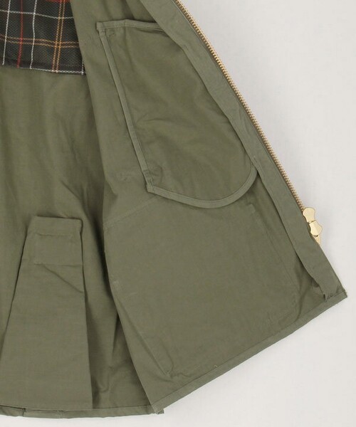 Barbour/バブアー barbour os peached bedale casual jacket/バブアー オーエス ピーチド ビデイル カジュアルジャケット