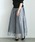 Sawa a la mode�i�T���A�����[�h�j�́u�����I�[�K���W�[�{�����[���X�J�[�g�i�X�J�[�g�j�v�b�O���[