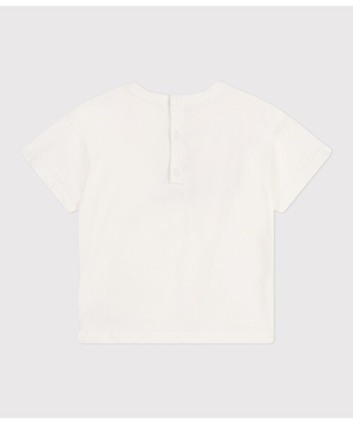 PETIT BATEAU（プチバトー）の「半袖Ｔシャツ（Tシャツ/カットソー・キッズ・オフホワイト/レッド/ホワイト系その他/イエロー/ブルー/ライトピンク/ホワイト×ブルー/ライトブルー・12MONTH/18MONTH/24MONTH/36MONTH）」の11枚目の写真