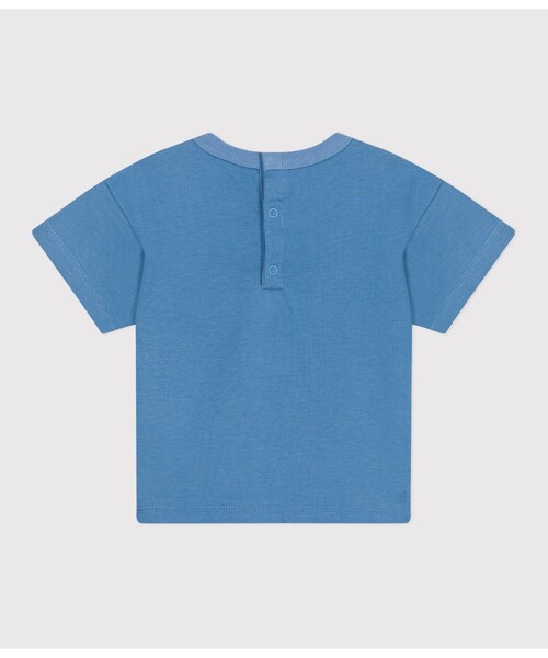 PETIT BATEAU（プチバトー）の「半袖Ｔシャツ（Tシャツ/カットソー・キッズ・オフホワイト/レッド/ホワイト系その他/イエロー/ブルー/ライトピンク/ホワイト×ブルー/ライトブルー・12MONTH/18MONTH/24MONTH/36MONTH）」の17枚目の写真