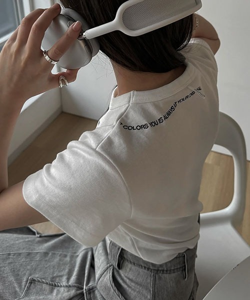 WILLFULLY（ウィルフリー）の「WILLFULLY 10th embroidery logo