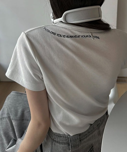 トップス WILLFULLY logo pack T-shirt WILLFULLY logo pack T-shirt