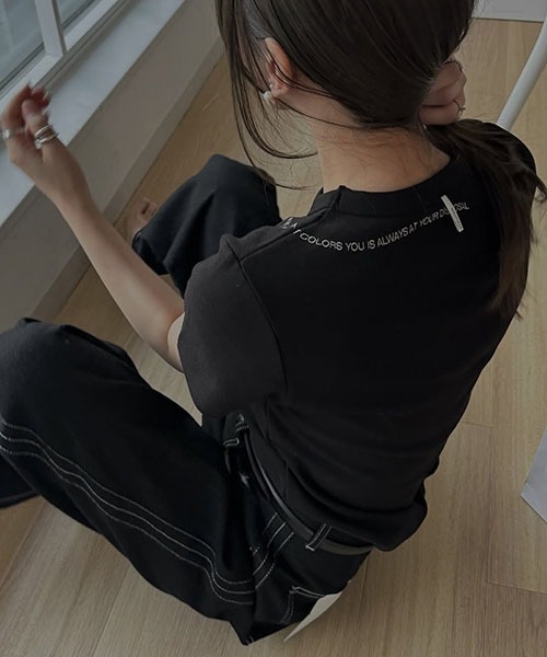 トップス WILLFULLY 10th embroidery logo pack T WILLFULLY（ウィルフリー）の「WILLFULLY 10th embroidery logo