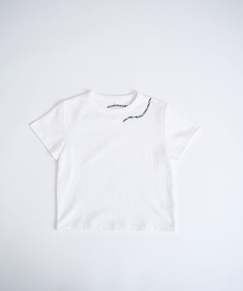 トップス WILLFULLY logo pack T-shirt WILLFULLY logo pack T-shirt