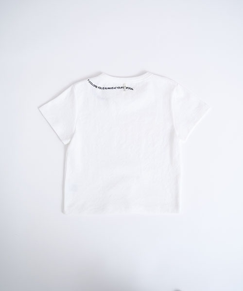トップス 10th embroidery logo pack T-shirt WILLFULLY（ウィルフリー）の「WILLFULLY 10th embroidery logo