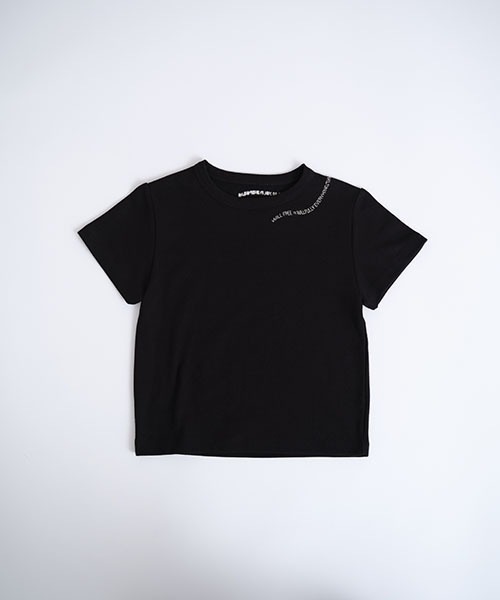 WILLFULLY 10th embroidery logo pack T-shirt（Tシャツ