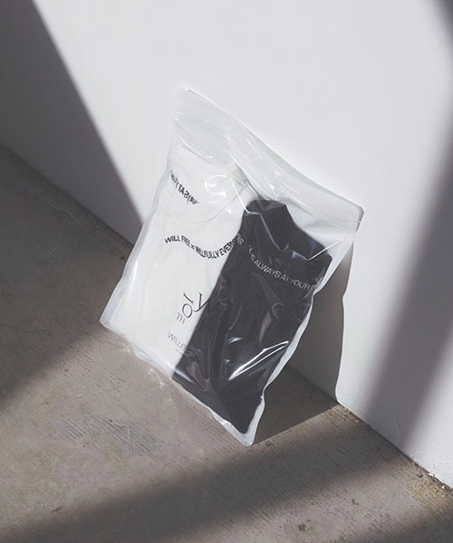 トップス WILLFULLY 10th embroidery logo pack T WILLFULLY 10th embroidery logo pack T-shirt（Tシャツ