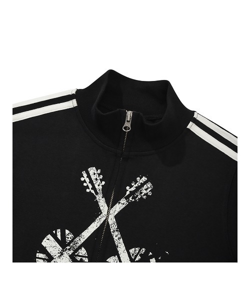 KIRSH UNION JACK JERSEY ZIP UP キルシー ユニオンジャック