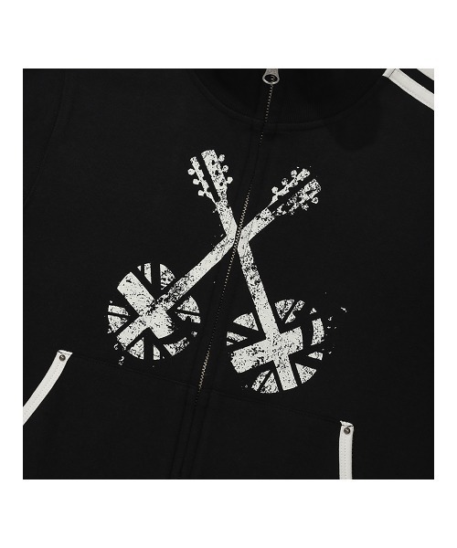 パーカー KIRSH UNION JACK JERSEY ZIP UP キルシー ユニオンジャック ジップアップパーカー レディース KIRSH UNION JACK JERSEY ZIP UP キルシー ユニオンジャック