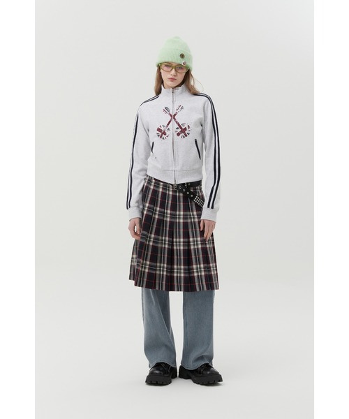 パーカー KIRSH UNION JACK JERSEY ZIP UP キルシー ユニオンジャック ジップアップパーカー レディース KIRSH UNION JACK JERSEY ZIP UP キルシー ユニオンジャック