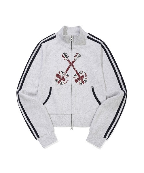 パーカー KIRSH UNION JACK JERSEY ZIP UP キルシー ユニオンジャック ジップアップパーカー レディース KIRSH UNION JACK JERSEY ZIP UP キルシー ユニオンジャック