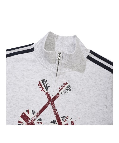 パーカー KIRSH UNION JACK JERSEY ZIP UP キルシー ユニオンジャック ジップアップパーカー レディース KIRSH UNION JACK JERSEY ZIP UP キルシー ユニオンジャック