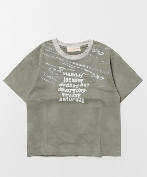 aimoha（アイモハ）の「【aimoha KIDS】カジュアルプリントTシャツ-蝶- (SS)（Tシャツ/カットソー・キッズ・グリーン系その他/イエロー/ダークグレー/ベージュ/ピンク系その他2/グレー系その他2/グレー系その他3/ライトグレー/グリーン/ホワイト系その他/ホワイト系その他3/ホワイト/ピンク/ホワイト系その他2/ベージュ系その他3/イエロー系その他2/グレー/ブラウン系その他2/ブルー系その他2/イエロー系その他/グレー系その他/チョコ/カーキ/ピンク系その他・100/110/120/130/140）」の13枚目の写真