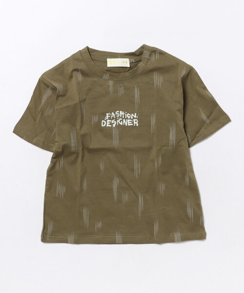 aimoha（アイモハ）の「【aimoha KIDS】カジュアルプリントTシャツ-蝶- (SS)（Tシャツ/カットソー・キッズ・グリーン系その他/イエロー/ダークグレー/ベージュ/ピンク系その他2/グレー系その他2/グレー系その他3/ライトグレー/グリーン/ホワイト系その他/ホワイト系その他3/ホワイト/ピンク/ホワイト系その他2/ベージュ系その他3/イエロー系その他2/グレー/ブラウン系その他2/ブルー系その他2/イエロー系その他/グレー系その他/チョコ/カーキ/ピンク系その他・100/110/120/130/140）」の15枚目の写真