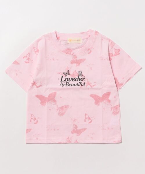 aimoha（アイモハ）の「【aimoha KIDS】カジュアルプリントTシャツ-蝶- (SS)（Tシャツ/カットソー・キッズ・グリーン系その他/イエロー/ダークグレー/ベージュ/ピンク系その他2/グレー系その他2/グレー系その他3/ライトグレー/グリーン/ホワイト系その他/ホワイト系その他3/ホワイト/ピンク/ホワイト系その他2/ベージュ系その他3/イエロー系その他2/グレー/ブラウン系その他2/ブルー系その他2/イエロー系その他/グレー系その他/チョコ/カーキ/ピンク系その他・100/110/120/130/140）」の22枚目の写真