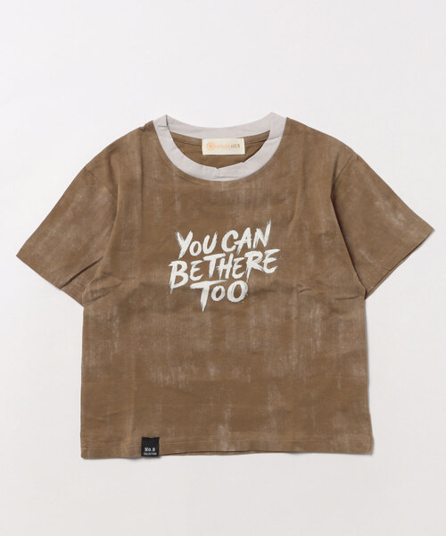 aimoha（アイモハ）の「【aimoha KIDS】カジュアルプリントTシャツ-蝶- (SS)（Tシャツ/カットソー・キッズ・グリーン系その他/イエロー/ダークグレー/ベージュ/ピンク系その他2/グレー系その他2/グレー系その他3/ライトグレー/グリーン/ホワイト系その他/ホワイト系その他3/ホワイト/ピンク/ホワイト系その他2/ベージュ系その他3/イエロー系その他2/グレー/ブラウン系その他2/ブルー系その他2/イエロー系その他/グレー系その他/チョコ/カーキ/ピンク系その他・100/110/120/130/140）」の12枚目の写真