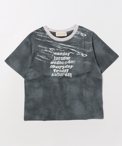 aimoha（アイモハ）の「【aimoha KIDS】カジュアルプリントTシャツ-蝶- (SS)（Tシャツ/カットソー・キッズ・グリーン系その他/イエロー/ダークグレー/ベージュ/ピンク系その他2/グレー系その他2/グレー系その他3/ライトグレー/グリーン/ホワイト系その他/ホワイト系その他3/ホワイト/ピンク/ホワイト系その他2/ベージュ系その他3/イエロー系その他2/グレー/ブラウン系その他2/ブルー系その他2/イエロー系その他/グレー系その他/チョコ/カーキ/ピンク系その他・100/110/120/130/140）」の7枚目の写真