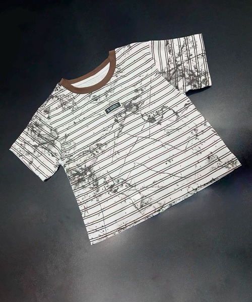 aimoha（アイモハ）の「【aimoha KIDS】カジュアルプリントTシャツ-蝶- (SS)（Tシャツ/カットソー・キッズ・グリーン系その他/イエロー/ダークグレー/ベージュ/ピンク系その他2/グレー系その他2/グレー系その他3/ライトグレー/グリーン/ホワイト系その他/ホワイト系その他3/ホワイト/ピンク/ホワイト系その他2/ベージュ系その他3/イエロー系その他2/グレー/ブラウン系その他2/ブルー系その他2/イエロー系その他/グレー系その他/チョコ/カーキ/ピンク系その他・100/110/120/130/140）」の11枚目の写真