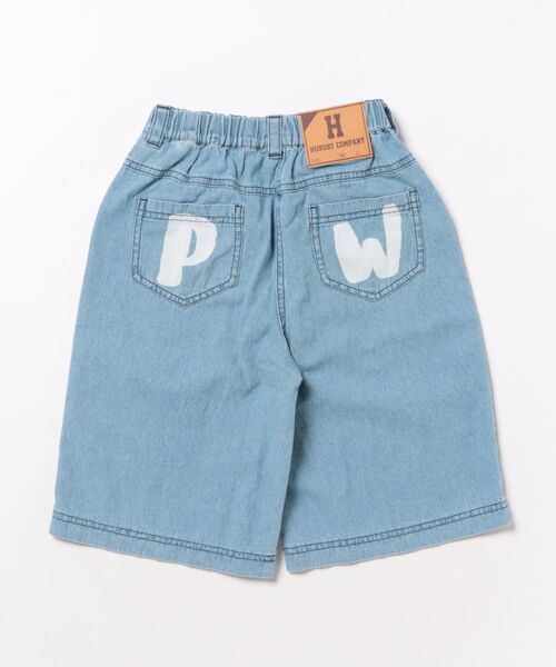 KiCCOLY（キッコリー）の「5分ﾃﾞﾆﾑﾊﾟﾝﾂ（デニムパンツ・キッズ・ネイビー/ブルー/ブラック/ブルー系その他・120cm/150cm/110cm/130cm/140cm）」の5枚目の写真