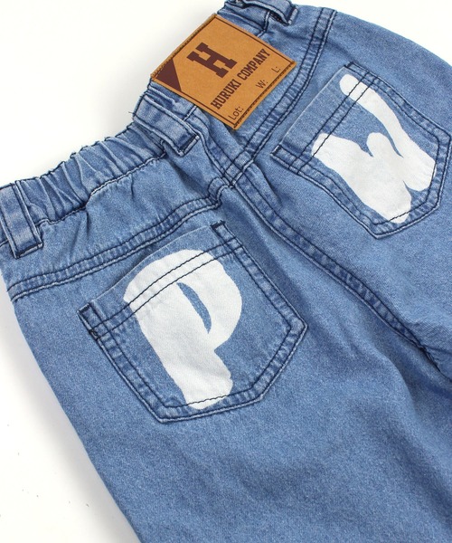 KiCCOLY（キッコリー）の「5分ﾃﾞﾆﾑﾊﾟﾝﾂ（デニムパンツ・キッズ・ネイビー/ブルー/ブラック/ブルー系その他・120cm/150cm/110cm/130cm/140cm）」の16枚目の写真