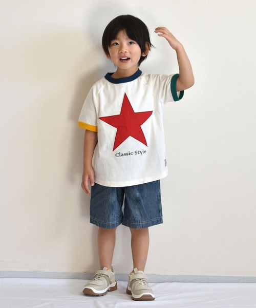 KiCCOLY（キッコリー）の「5分ﾃﾞﾆﾑﾊﾟﾝﾂ（デニムパンツ・キッズ・ネイビー/ブルー/ブラック/ブルー系その他・120cm/150cm/110cm/130cm/140cm）」の9枚目の写真