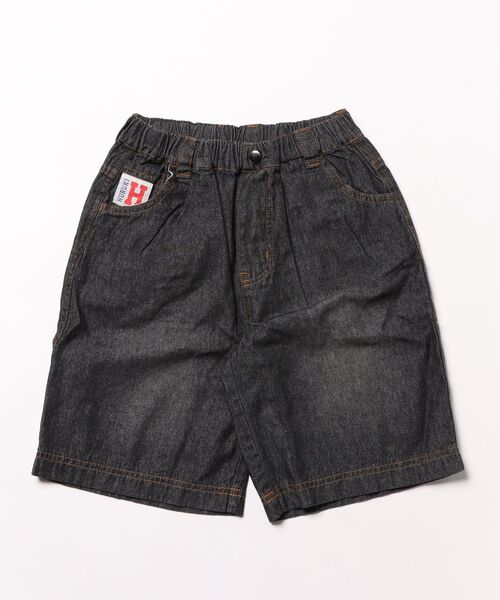 KiCCOLY（キッコリー）の「5分ﾃﾞﾆﾑﾊﾟﾝﾂ（デニムパンツ・キッズ・ネイビー/ブルー/ブラック/ブルー系その他・120cm/150cm/110cm/130cm/140cm）」の13枚目の写真