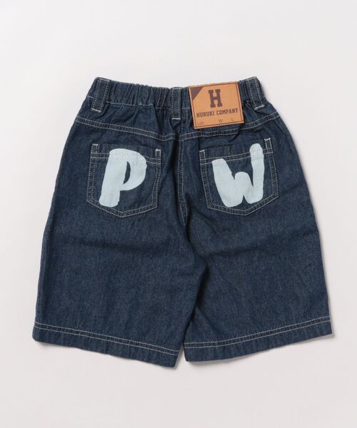 KiCCOLY（キッコリー）の「5分ﾃﾞﾆﾑﾊﾟﾝﾂ（デニムパンツ・キッズ・ネイビー/ブルー/ブラック/ブルー系その他・120cm/150cm/110cm/130cm/140cm）」の14枚目の写真