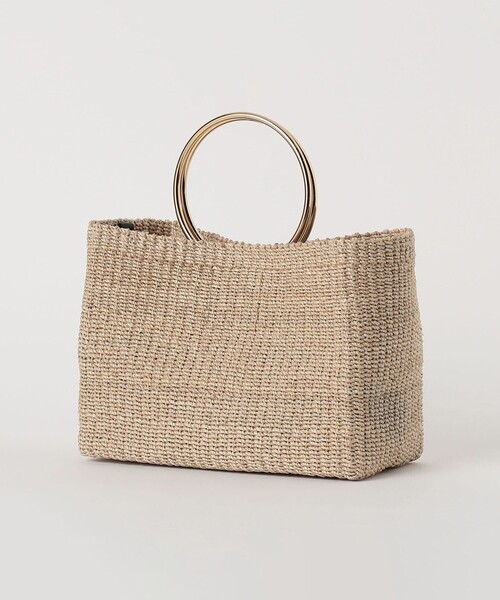 【OURO】LEATHER BASKET BAG [正規品] バスケットバック 韓国 LEATHER BASKET BAG [ NIGHT ] - Ouro