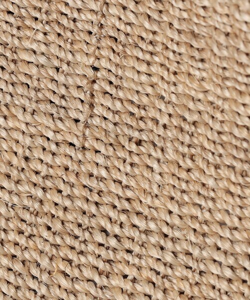 COTTO(コトゥー)の「<COTTO>リングハンドル バスケットバッグ(ショルダーバッグ・レディース・ダークブラウン/ナチュラル・FREE)」の22枚目の写真