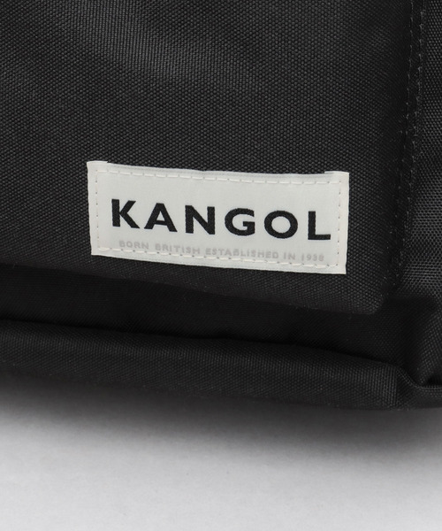 KANGOL(カンゴール)の「PCスリーブ収納スペース付き デイパック A4対応(バックパック/リュック・メンズ・ブラック・FREE)」の15枚目の写真