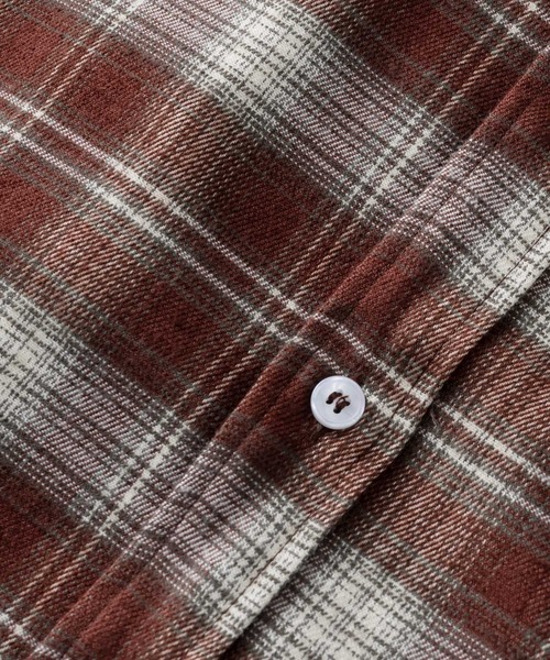 retro check shirt - レトロチェックシャツ（シャツ/ブラウス