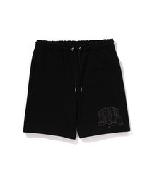 A BATHING APE（アベイシングエイプ）の「MM BAPE LOGO REGULAR FIT SWEAT SHORTS 14TH（スウェットパンツ）」
