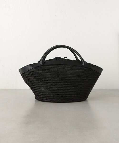 BEARDSLEY（ビアズリー）の「《2.718》コンビバスケット（トートバッグ・レディース・ベージュ/ブラック・FREE）」の3枚目の写真