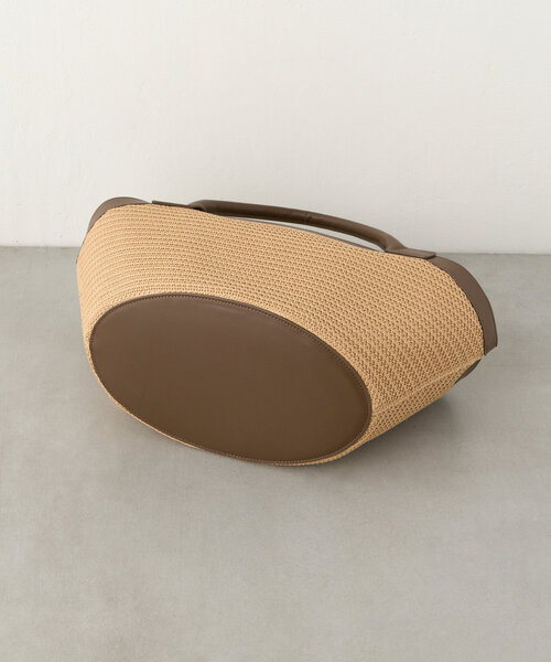 BEARDSLEY（ビアズリー）の「《2.718》コンビバスケット（トートバッグ・レディース・ベージュ/ブラック・FREE）」の10枚目の写真