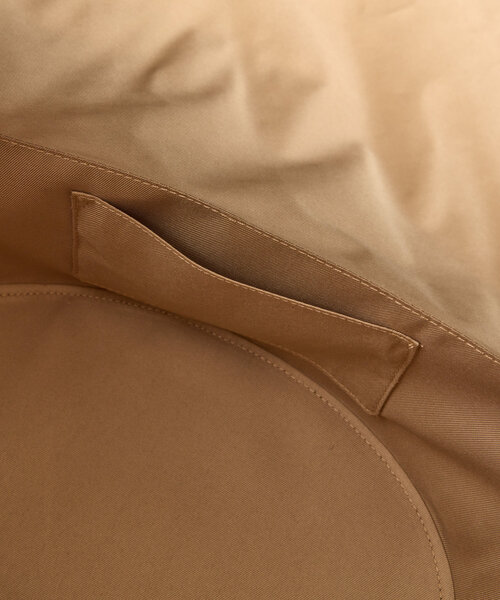 BEARDSLEY（ビアズリー）の「《2.718》コンビバスケット（トートバッグ・レディース・ベージュ/ブラック・FREE）」の17枚目の写真