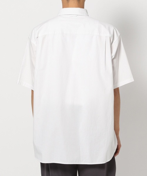 FOUND GOOD(ファウンドグッド)の「ストライプSSシャツ(シャツ/ブラウス・メンズ・ブラック/ホワイト系1/グレー系/ブルー系・XL/L/M)」の20枚目の写真