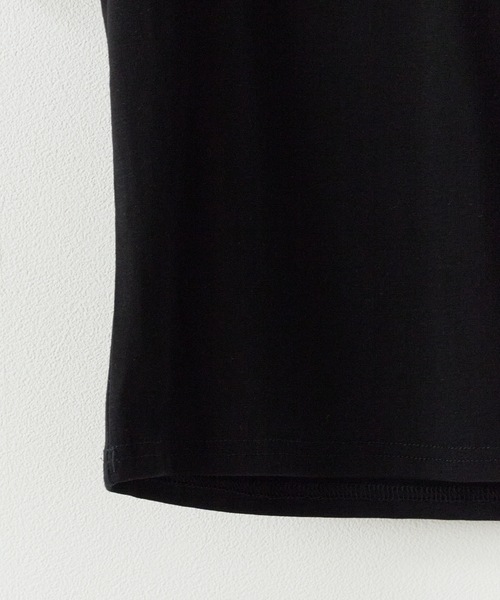 ROOPTOKYO(ループトウキョウ)の「2WAY ビスチェ付きトップス 夏物 夏服(Tシャツ/カットソー・レディース・ブラック/ホワイト/グレー・FREE)」の15枚目の写真