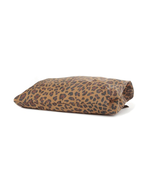 BAGGU(バグー)の「【BAGGU(バグゥ)】STAND25(エコバッグ/サブバッグ・レディース・レオパード/グリーン/オレンジ/ピンク・0)」の9枚目の写真