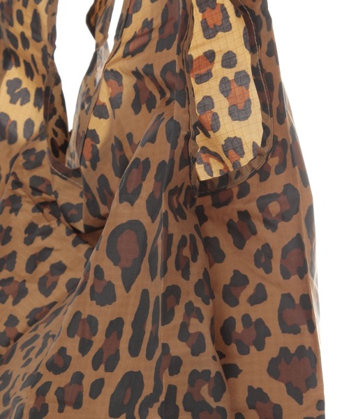 BAGGU(バグー)の「【BAGGU(バグゥ)】STAND25(エコバッグ/サブバッグ・レディース・レオパード/グリーン/オレンジ/ピンク・0)」の11枚目の写真