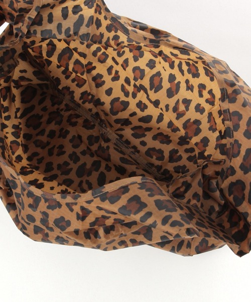 BAGGU(バグー)の「【BAGGU(バグゥ)】STAND25(エコバッグ/サブバッグ・レディース・レオパード/グリーン/オレンジ/ピンク・0)」の12枚目の写真