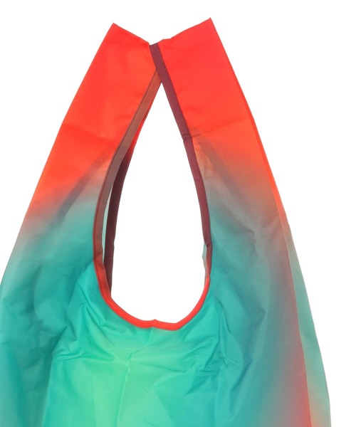 BAGGU(バグー)の「【BAGGU(バグゥ)】STAND25(エコバッグ/サブバッグ・レディース・レオパード/グリーン/オレンジ/ピンク・0)」の13枚目の写真