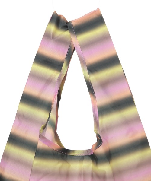 BAGGU(バグー)の「【BAGGU(バグゥ)】STAND25(エコバッグ/サブバッグ・レディース・レオパード/グリーン/オレンジ/ピンク・0)」の19枚目の写真