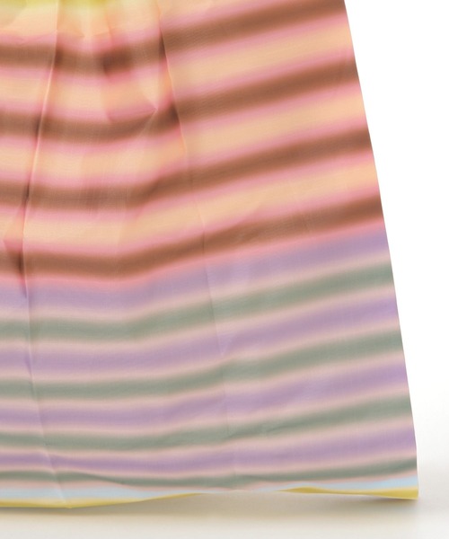 BAGGU(バグー)の「【BAGGU(バグゥ)】STAND25(エコバッグ/サブバッグ・レディース・レオパード/グリーン/オレンジ/ピンク・0)」の22枚目の写真