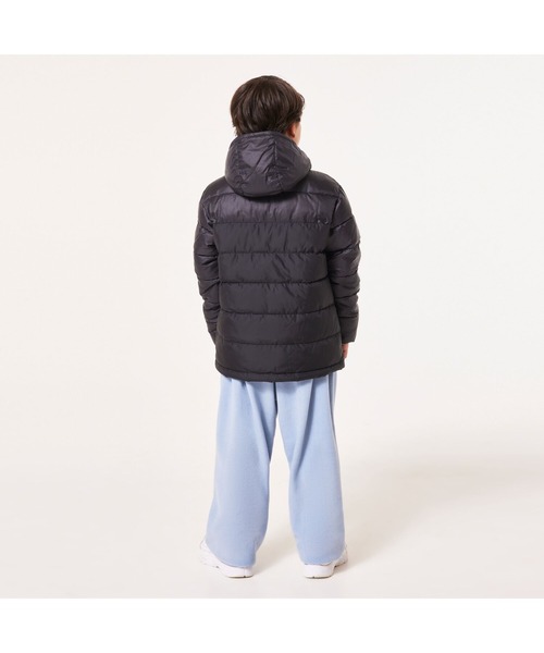 OAKLEY(オークリー)の「オークリー Ytr Insulation Jacket 8.0 / JACKET /ダウンジャケット/アウター/ジャケット/キッズ・ユース /OAKLEY(ダウンジャケット/コート・キッズ・ブラック/ブラックミックス/グレー系その他・S/XS/M/L)」の5枚目の写真
