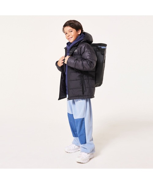 OAKLEY(オークリー)の「オークリー Ytr Insulation Jacket 8.0 / JACKET /ダウンジャケット/アウター/ジャケット/キッズ・ユース /OAKLEY(ダウンジャケット/コート・キッズ・ブラック/ブラックミックス/グレー系その他・S/XS/M/L)」の6枚目の写真