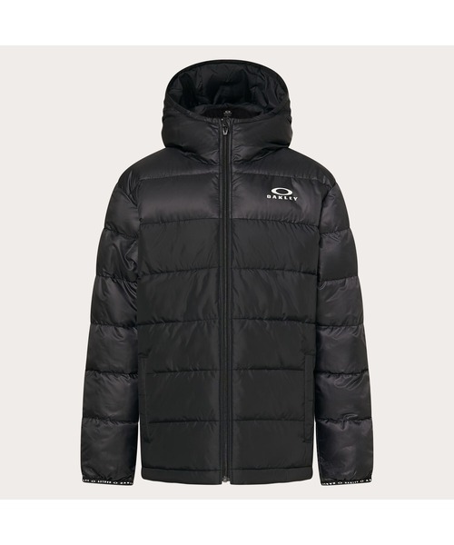 OAKLEY(オークリー)の「オークリー Ytr Insulation Jacket 8.0 / JACKET /ダウンジャケット/アウター/ジャケット/キッズ・ユース /OAKLEY(ダウンジャケット/コート・キッズ・ブラック/ブラックミックス/グレー系その他・S/XS/M/L)」の7枚目の写真