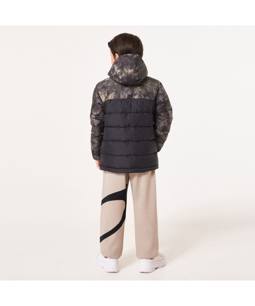 OAKLEY(オークリー)の「オークリー Ytr Insulation Jacket 8.0 / JACKET /ダウンジャケット/アウター/ジャケット/キッズ・ユース /OAKLEY(ダウンジャケット/コート・キッズ・ブラック/ブラックミックス/グレー系その他・S/XS/M/L)」の11枚目の写真