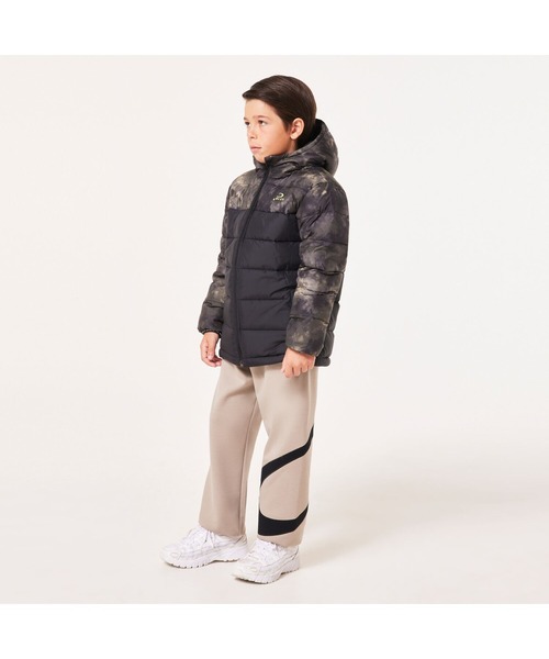 OAKLEY(オークリー)の「オークリー Ytr Insulation Jacket 8.0 / JACKET /ダウンジャケット/アウター/ジャケット/キッズ・ユース /OAKLEY(ダウンジャケット/コート・キッズ・ブラック/ブラックミックス/グレー系その他・S/XS/M/L)」の12枚目の写真
